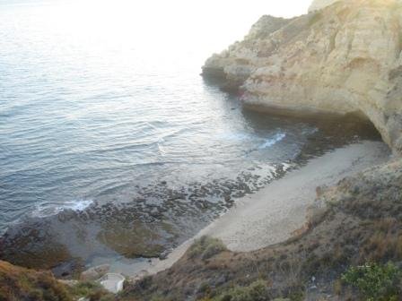 coastal sunset algarve cliffs ocean portugal
