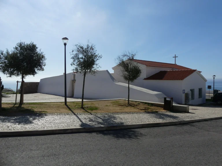 carvoeiro fort nossa senhora da encarnacao algarve portugal