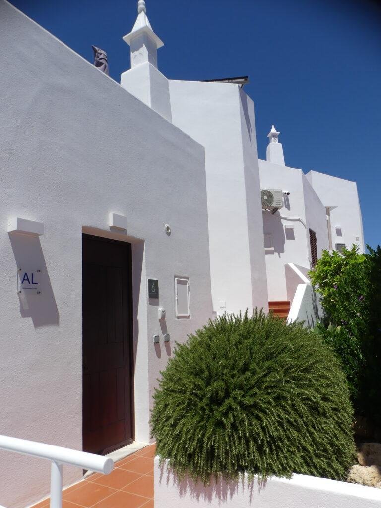 Entrance of Ocean View Terrace house