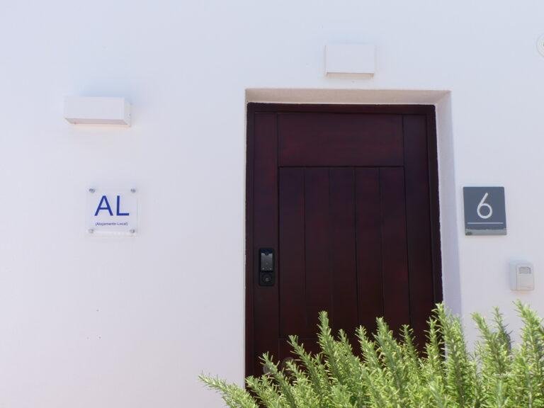 Entrance into ocean view terrace